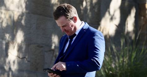 Wollongong teacher Phil Saunders allegedly told student to 'sit on .